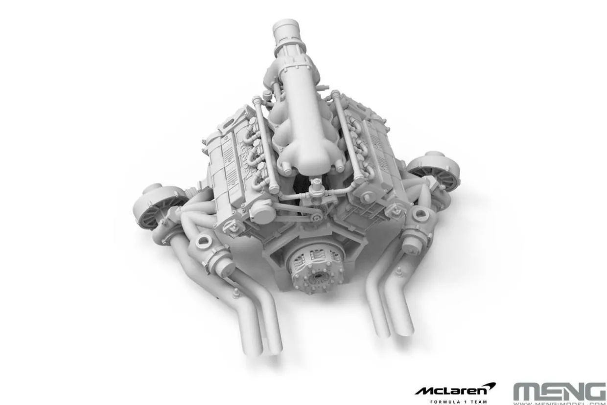 Meng Models 1/12 McLaren MP4/4 1988