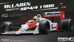 Meng Models 1/24 McLaren MP4/4 1988