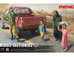 Meng Models 1/35 Middle Easterners Model Figures