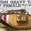 Meng Models 1/35 Mk.V Female Heavy Tank