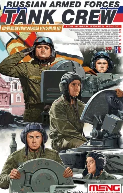 Meng Models 1/35 Modern Russian Tank Crew