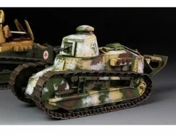 Meng Models 1/35 Renault FT-17 Light Tank Cast Turret