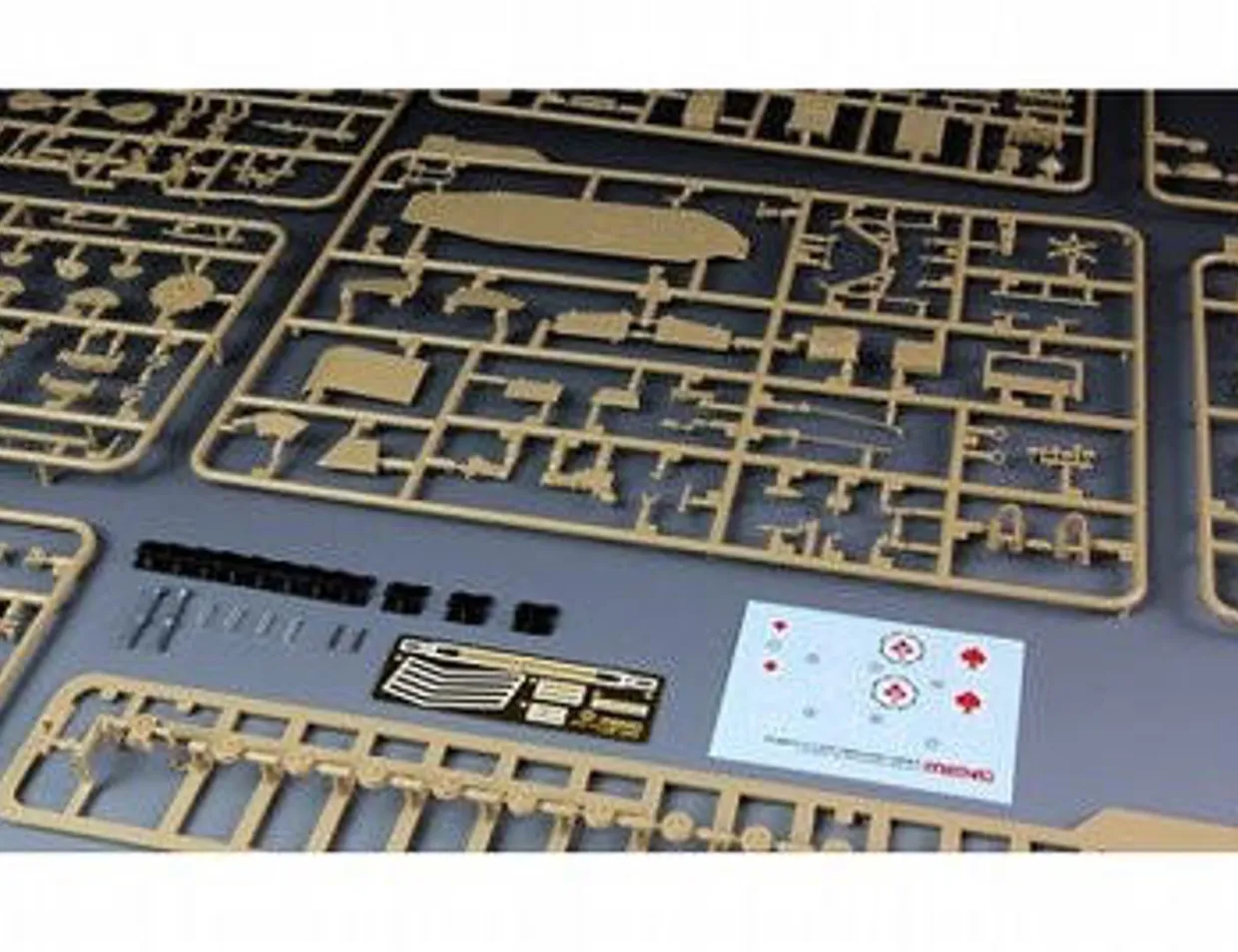 Meng Models 1/35 Renault FT-17 Light Tank Cast Turret