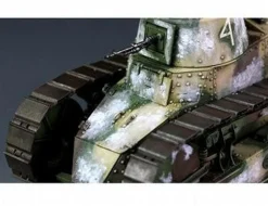 Meng Models 1/35 Renault FT-17 Light Tank Cast Turret