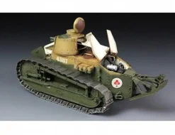 Meng Models 1/35 Renault FT-17 Light Tank Cast Turret