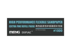 Meng Models Flexible Sand Paper 1000 Grit Refill (x6)