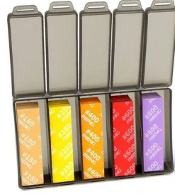 Meng Models Flexible Sand Paper Fine Set x30