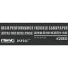 Meng Models Flexible Sand Paper 2000 Grit Refill (x6)