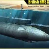 Merit International 1/35 British X-Craft Submarine Model Kit