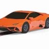Micro Scalextric Lamborghini Huracan EVO Car - Orange