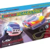 Micro Scalextric Law Enforcer Mains Powered Race Set