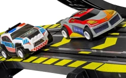 Micro Scalextric Law Enforcer Mains Powered Race Set