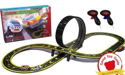 Micro Scalextric Law Enforcer Mains Powered Race Set