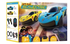 Micro Scalextric My First Scalextric - Let's Play - Slot Car Racing Set