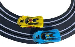 Micro Scalextric My First Scalextric - Let's Play - Slot Car Racing Set