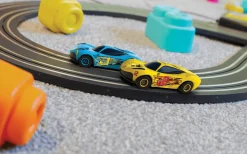 Micro Scalextric My First Scalextric - Let's Play - Slot Car Racing Set