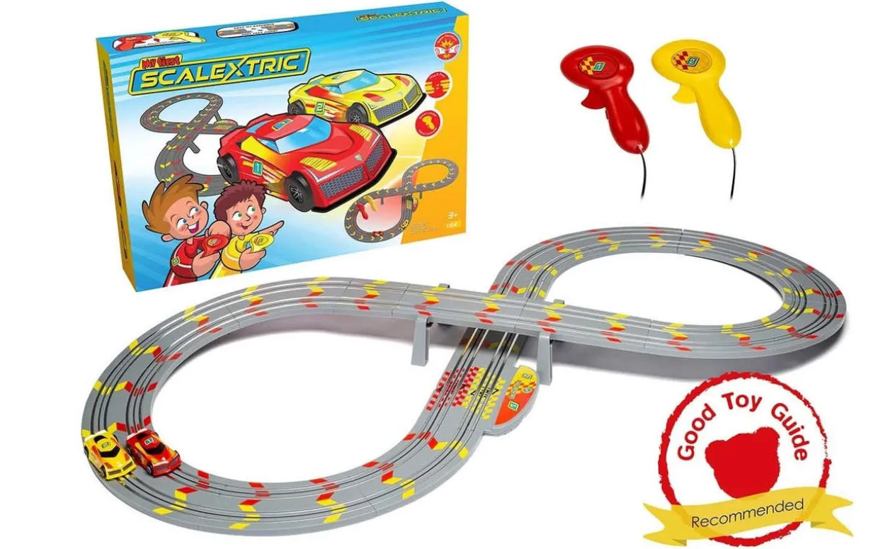 Micro Scalextric My First Scalextric Slot Car Set