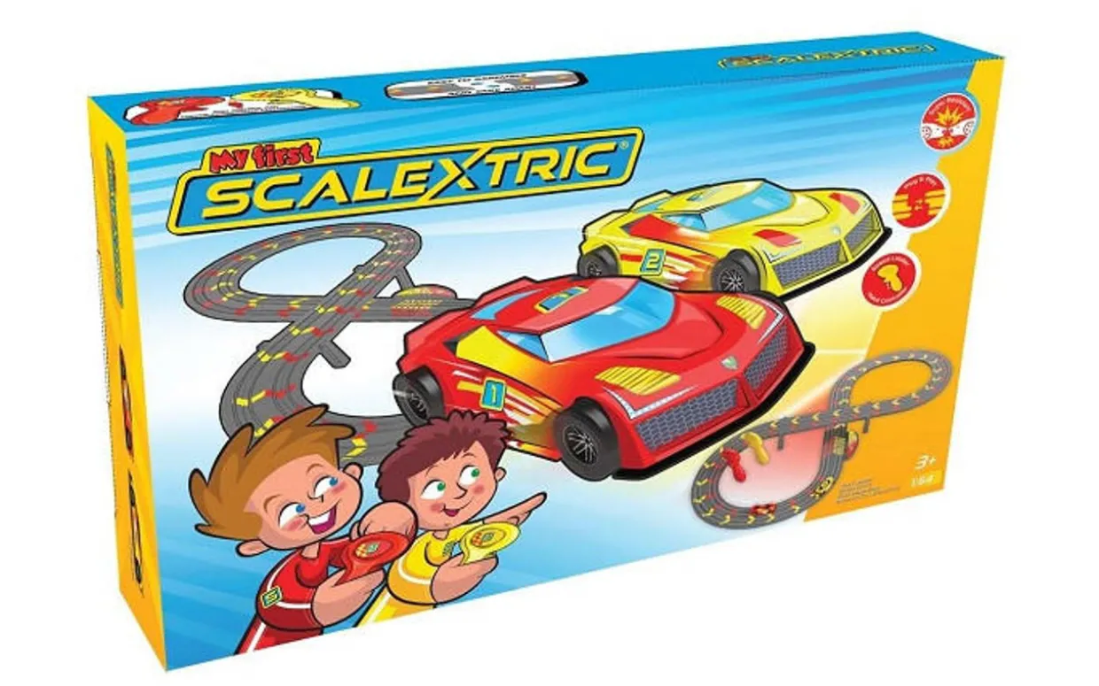 Micro Scalextric My First Scalextric Slot Car Set