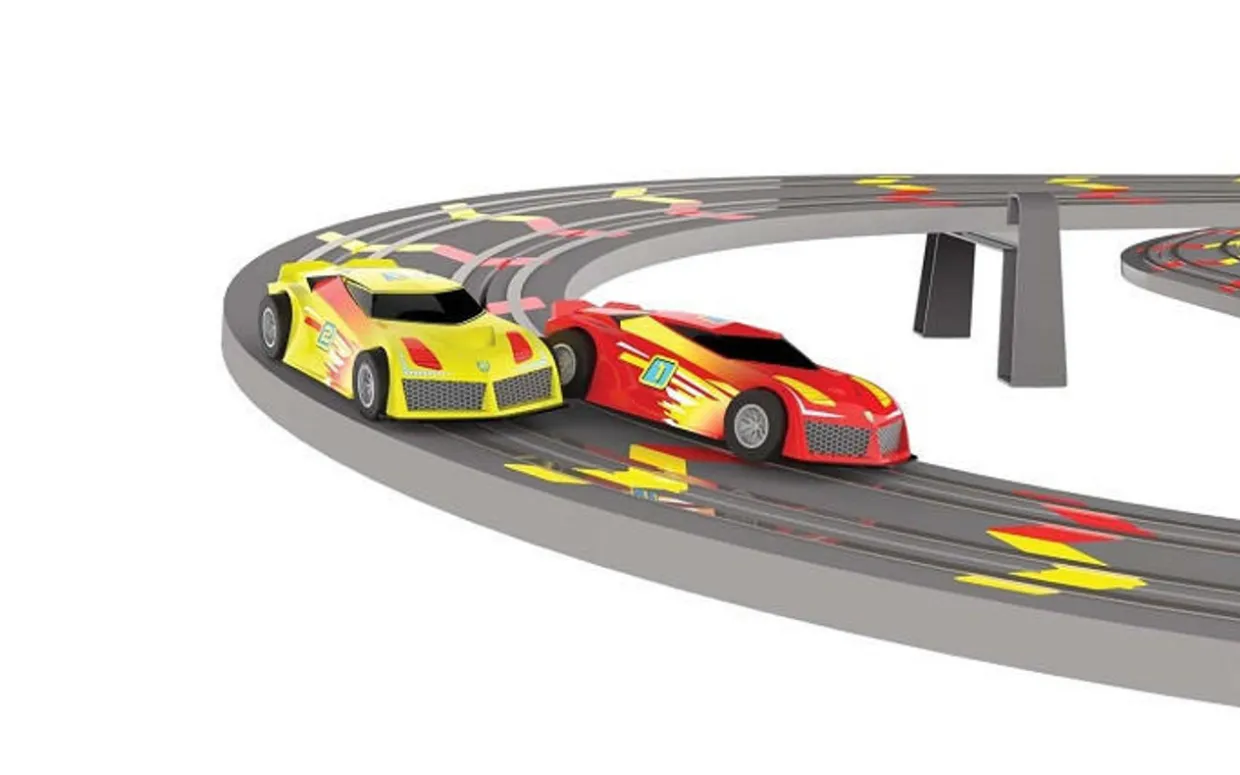 Micro Scalextric My First Scalextric Slot Car Set