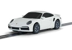 Micro Scalextric Porsche 911 Turbo Car - White