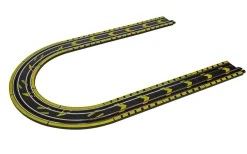 Micro Scalextric Straights And Curves Accessory Pack