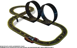 Micro Scalextric Stunt Loop Extension Pack
