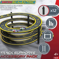 Micro Scalextric Track Supports Extension Pack