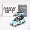 Mini GT 1/64 Abarth 595 LB-WORKS x Abas Works IZTK