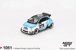 Mini GT 1/64 Abarth 595 LB-WORKS x Abas Works IZTK