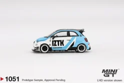Mini GT 1/64 Abarth 595 LB-WORKS x Abas Works IZTK