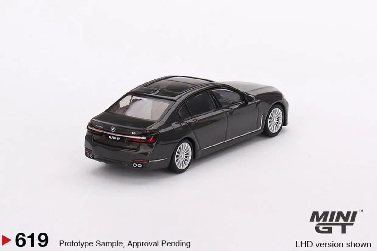 Mini GT 1/64 BMW Alpina B7 XDrive Dravit Grey Metallic