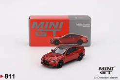 Mini GT 1/64 BMW M4 Competition (G82) Sakhir Orange