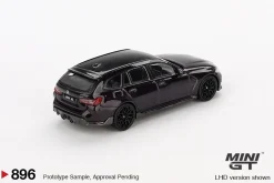 Mini GT 1/64 BMW M3 M Performance Touring Daytona Violet