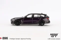 Mini GT 1/64 BMW M3 M Performance Touring Daytona Violet