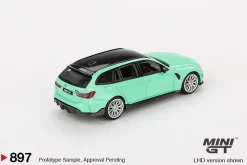 Mini GT 1/64 BMW M3 M Performance Touring Mint Green