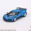Mini GT 1/64 Bugatti Centodieci Blu Bugatti