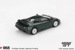 Mini GT 1/64 Bugatti EB110 GT Verde Scuro