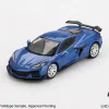 Mini GT 1/64 Chevrolet Corvette Z06 2023 Elkhart Lake Blue Metallic