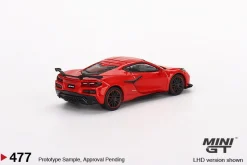 Mini GT 1/64 Chevrolet Corvette Z06 2023 Torch Red
