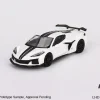 Mini GT 1/64 Chevrolet Corvette Z06 2023 Arctic White (RHD)