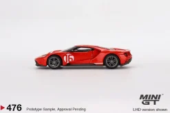 Mini GT 1/64 Ford GT Alan Mann Heritage Edition (LHD)