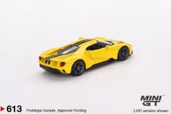 Mini GT 1/64 Ford GT Triple Yellow
