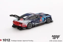 Mini GT 1/64 Ford Mustang GT3 #65 Ford Multimatic Motorsports 2024 IMSA Daytona 24 Hrs
