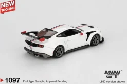 Mini GT 1/64 Ford Mustang GTD Spirit Of America