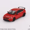 Mini GT 1/64 Honda Civic Type R Rallye Red 2023 W/ Advan GT Wheel