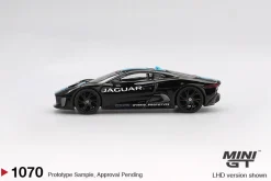 Mini GT 1/64 Jaguar C-X75 Black