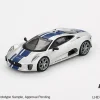Mini GT 1/64 Jaguar C-X75 Silver (LHD)
