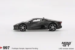 Mini GT 1/64 Jaguar C-X75 Test Car