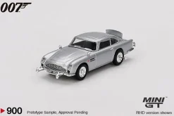 Mini GT 1/64 James Bond (Goldfinger Movie) Aston Martin DB5