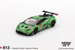 Mini GT 1/64 Lamborghini Huracan GT3 Evo2 No.63 Iron Lynx Imsa 2023